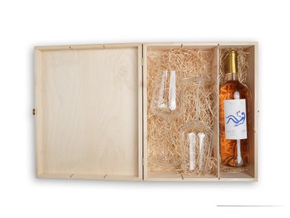 Balíček růžového vína – Základní sada