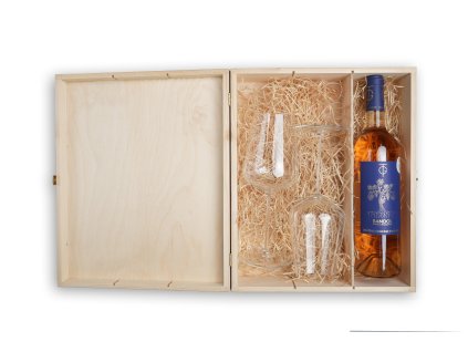 Balíček růžového vína – Střední sada