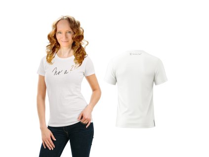 Dámské tričko NO A?