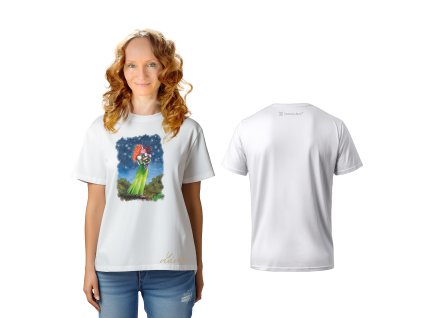 Dámské tričko oversize PÁJA