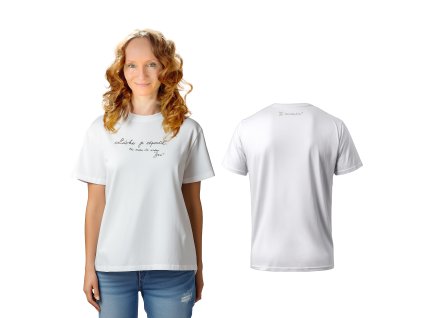 Dámské tričko oversize LÁSKA BÁRA