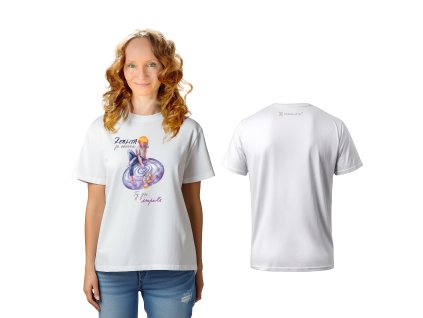 Dámské tričko oversize REALITA JE ODEZVA