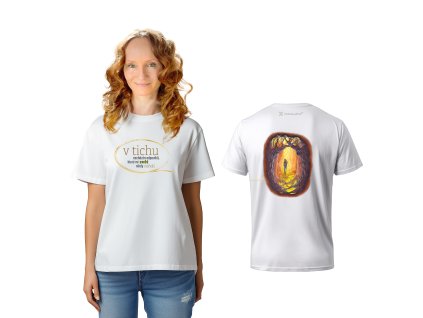 Dámské tričko oversize V TICHU