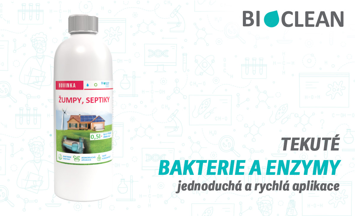 Tekuté bakterie a enzymy