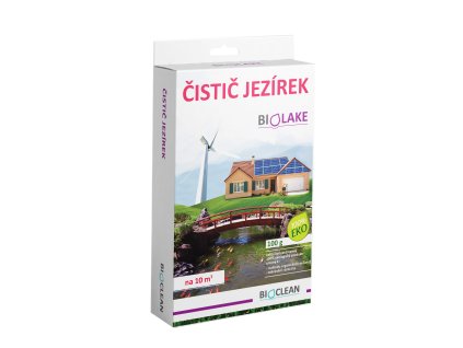 Čistič jezírek – Biolake