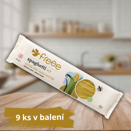 špagety 9ks