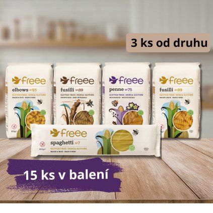 těstoviny 15ks