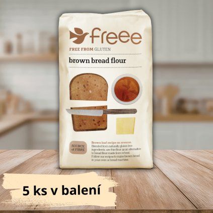 5 ks v balení chlebová tmavá