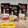 Ňamish Ramen noodles Ochutnávkový balíček bez lepku 10ks