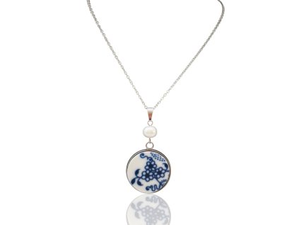 Náhrdelník z cibulákového střepu 4