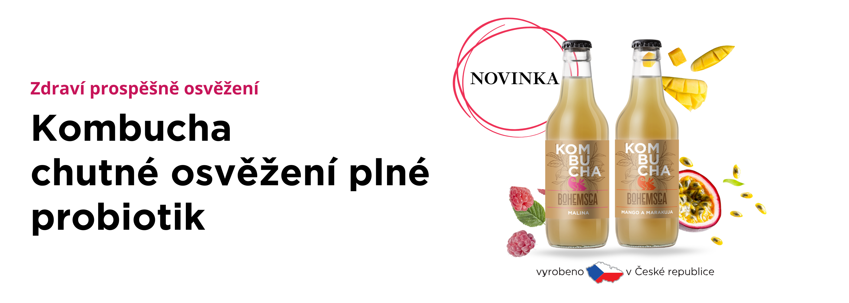 Kombucha pro zdravé tělo