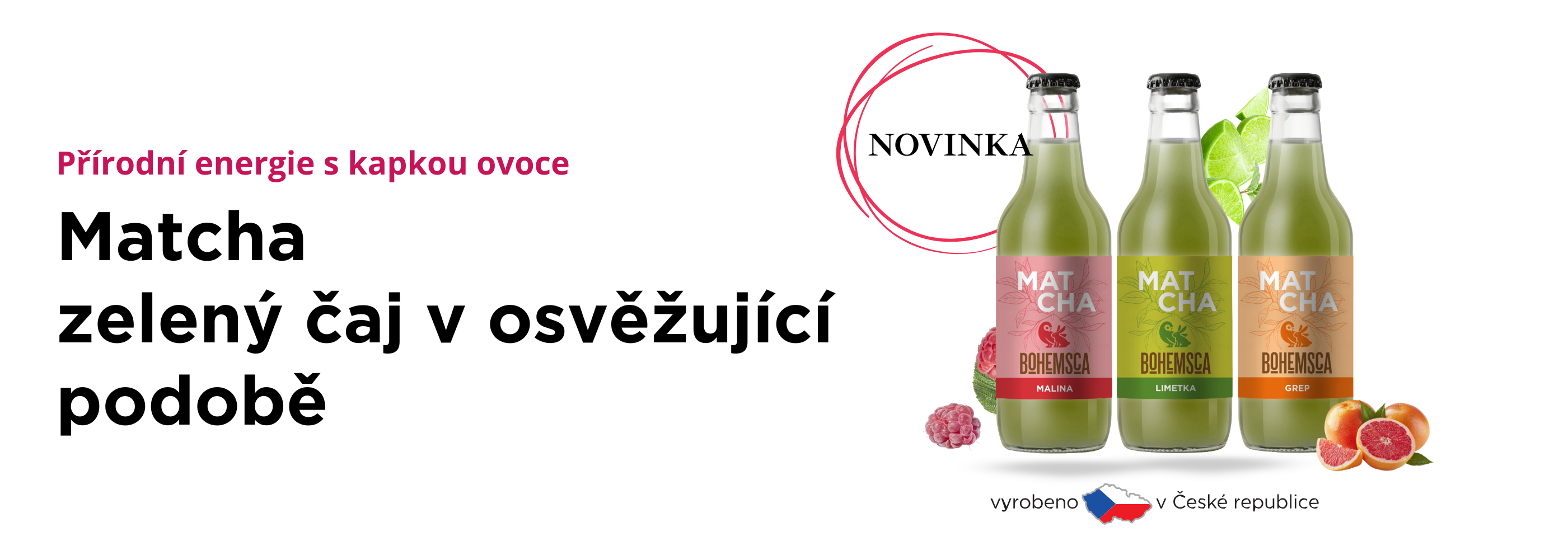 Osvěžení z přírody