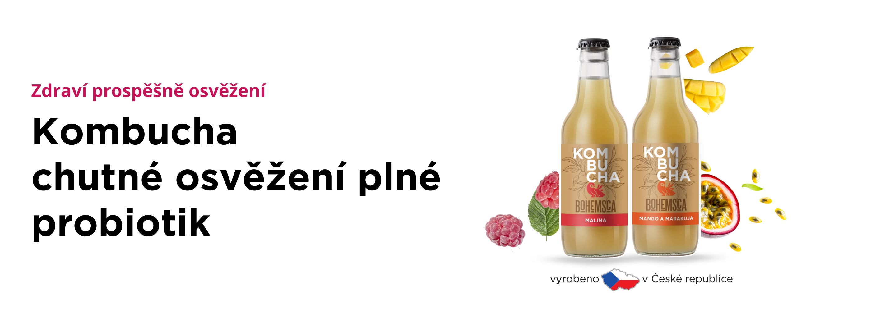 Kombucha pro zdravé tělo