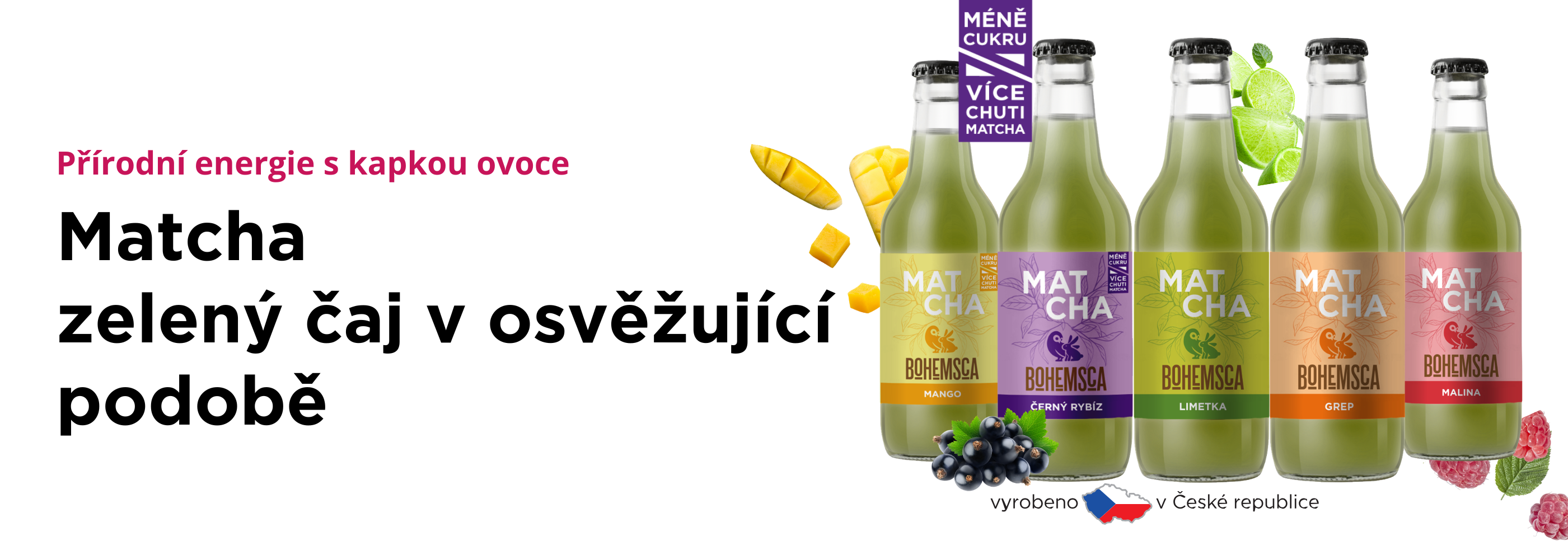 Osvěžení z přírody