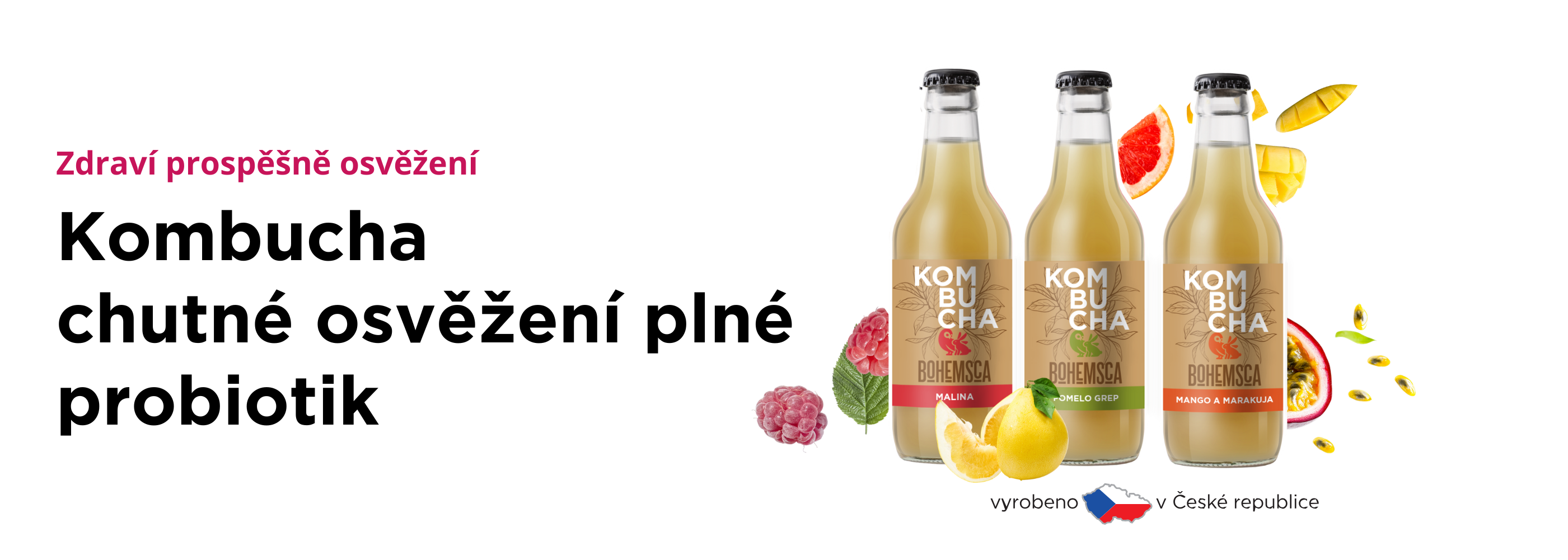 Kombucha pro zdravé tělo