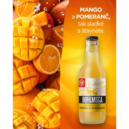 CRAFT Mango a Pomeranč