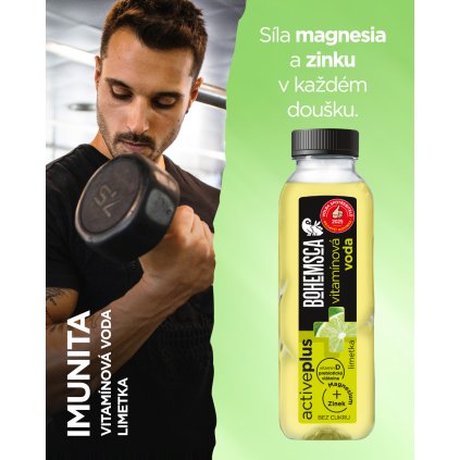 Vitamínová voda Limetka (2)