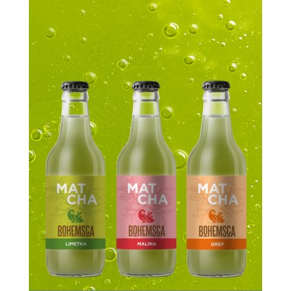 MATCHA MIX 330 ml - 15 ks