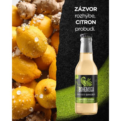 Mixer Citron a Zázvor