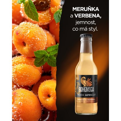 Mixer Meruňka a Verbena