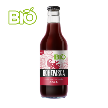 BIO limonáda COLA 330 ml - 15 ks