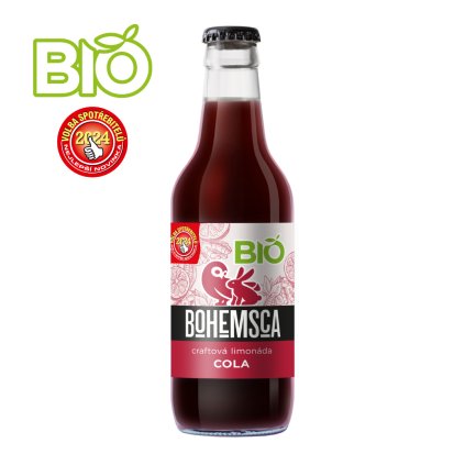 BIO craftová limonáda COLA 330 ml - 15 ks