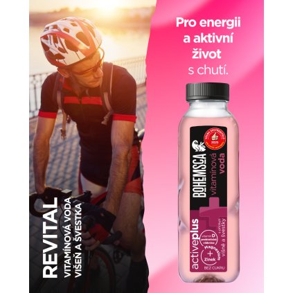 Vitamínová voda Višeň a Švestka (2)