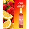 Sirup Jahoda a Citron