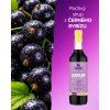 SIRUP ovocný ČERNÝ RYBÍZ - 6ks