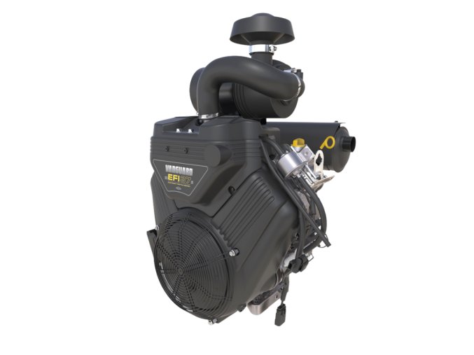 Vanguard EFI ETC 37HP s cyklónem