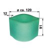 big 152295127306 filtr vzduchovy briggs a stratton predfiltr