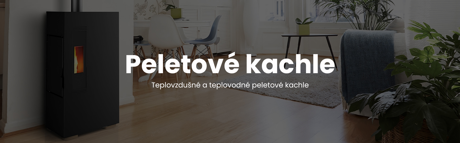 Peletové kachle