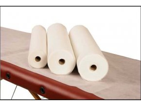 Prostěradlo netkaná textilie role 70 cm - 500 m bílá 15g. - vysoká kvalita - bez perforace