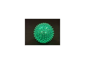 Ježek míč 7 cm zelený