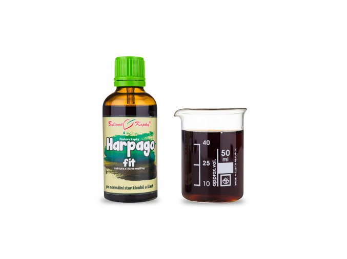 harpagofit bylinne kapky tinktura 50 ml