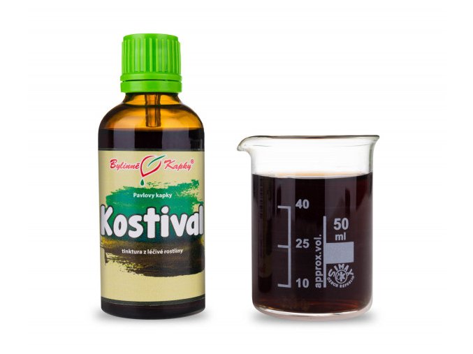 kostival bylinne kapky tinktura 50 ml