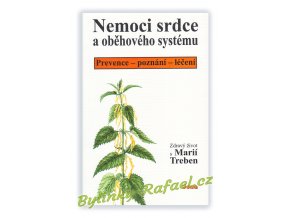 kniha Maria Treben Nemoci srdce a obehoveho systemu Prevence poznani leceni Bylinky Rafael