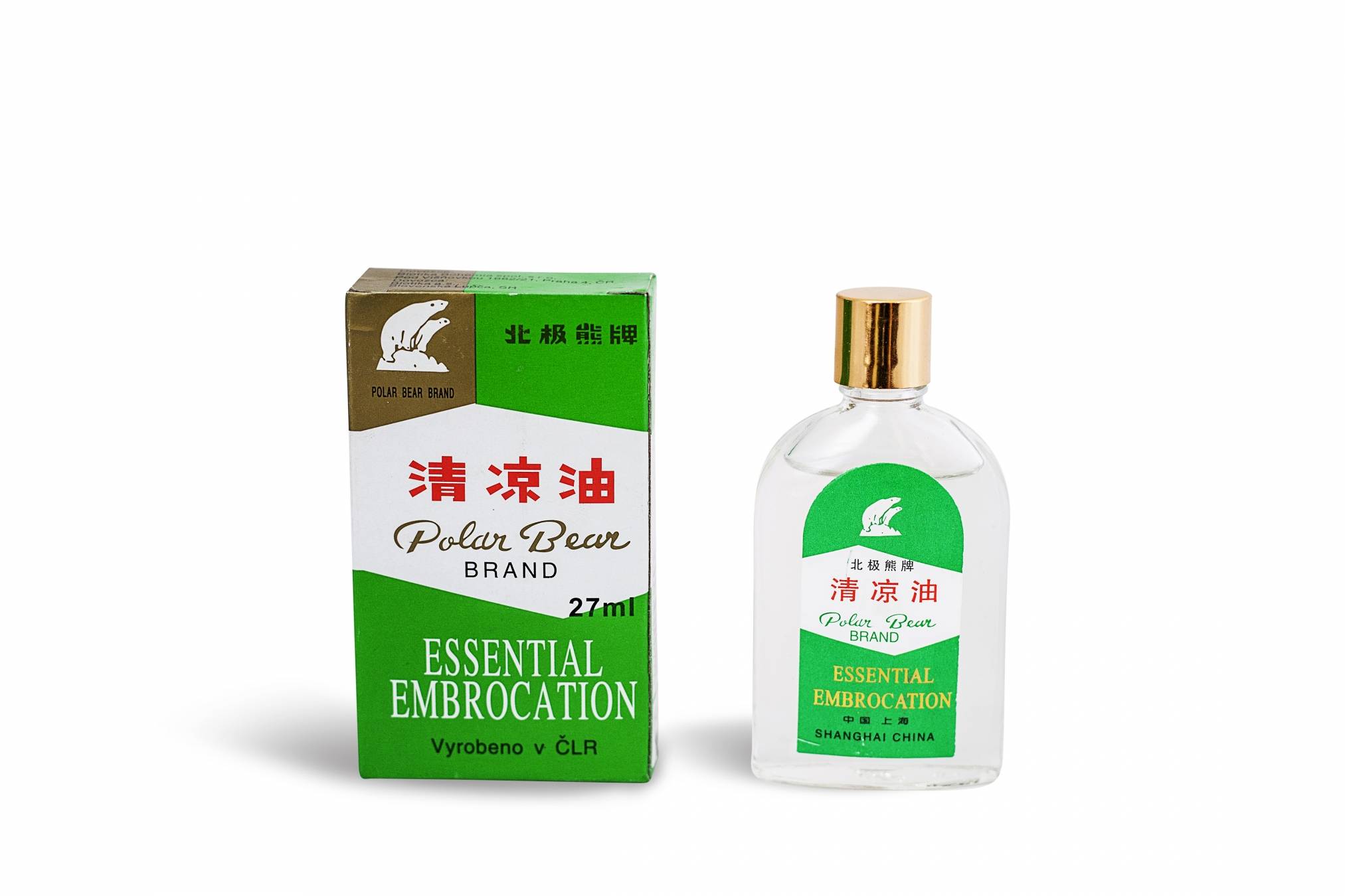 Polar Bear Essential Embrocation 27ml - Bylinky-Rafael.cz