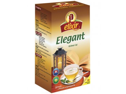Elixír - ELEGANT bylinný čaj