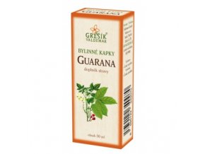 Guarana - bylinné kvapky
