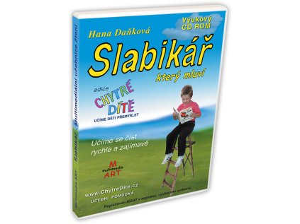 Chytré dítě® - Slabikář (Licence multi 10, Pro systém Windows, Způsob dodání Zaslání poštou (CD ROM, USB Flash))