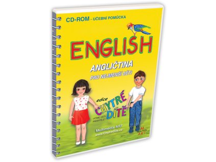 Chytré dítě® - English (Licence multi 10, Pro systém Windows, Způsob dodání Zaslání poštou (CD ROM, USB Flash))