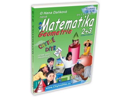 Chytré dítě® - Matematika 2+3 (Licence multi 10, Pro systém Windows, Způsob dodání Zaslání poštou (CD ROM, USB Flash))