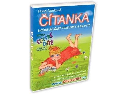 Chytré dítě® - Čítanka (Licence multi 10, Pro systém Windows, Způsob dodání Zaslání poštou (CD ROM, USB Flash))