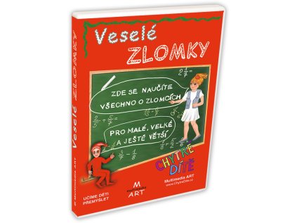 Chytré dítě® - Zlomky (Licence multi 10, Pro systém Android, Způsob dodání Elektronická licence)