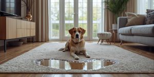 Jak odstranit zápach moči z koberce. Jednoduchý návod, který opravdu funguje