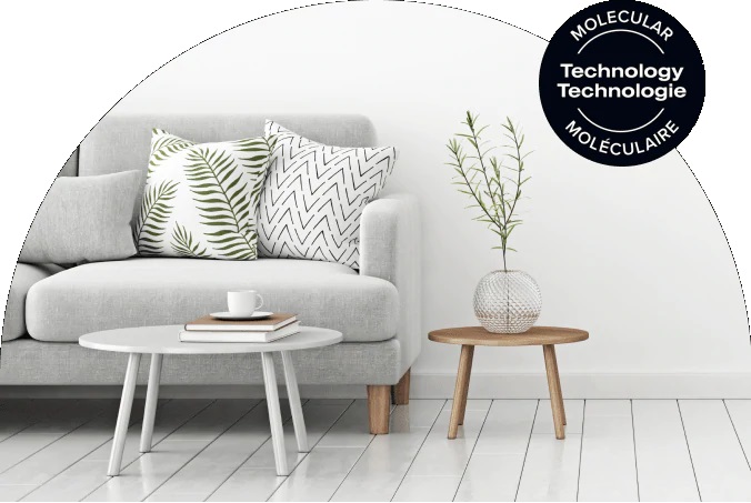 Technologie molekulární neutralizace zápachu PurodoraLab