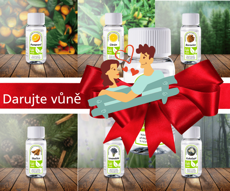 Zdravotní vůně do vodních vysavačů