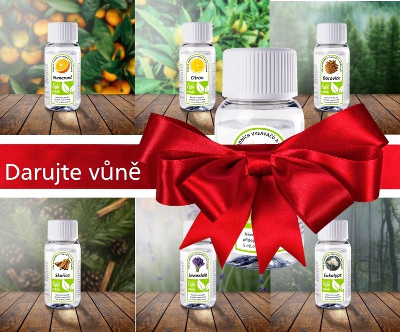 Zdravotní vůně do vodních vysavačů