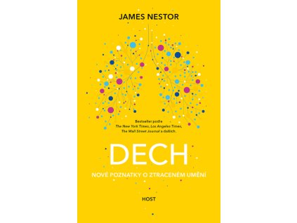 Kniha Dech autor James Nestor